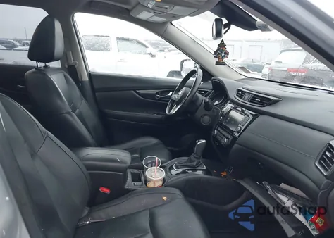 2018 Nissan Rogue Sl from USA, damaged, VIN JN8AT2MV9JW310504